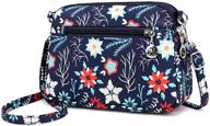 👜 collsants crossbody travel shoulder pockets: stylish women's handbags & wallets in convenient crossbody bags logo