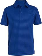 high-performance boys' clothing: nautica active tops, tees & shirts with embossed striped design logo