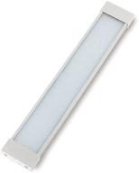 💡 raycharm 18.1"x2.9" rectangular 1080 lumen high brightness white diffused beam led light fixture with touch switch for rv, trailer, boat under-cabinet/cabin lighting - 1 pc logo