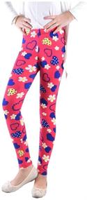 img 3 attached to 👖 Dinamit Jeans Indigo Printed Leggings for Girls' Clothing