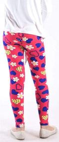 img 1 attached to 👖 Dinamit Jeans Indigo Printed Leggings for Girls' Clothing