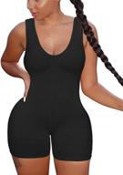 👗 xxtaxn sleeveless rompers: stylish women's clothing for all occasions logo