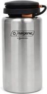 🍶 nalgene 38 oz. stainless steel bottle логотип