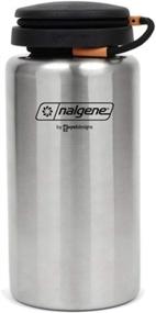 img 1 attached to 🍶 Nalgene 38 oz. Stainless Steel Bottle