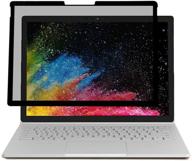 ybp privacy screen for surface book 1/2 15 inch - easy on/off, anti-spy, reusable and removable privacy filter logo