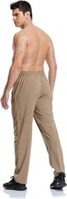 img 2 attached to CUNYI Lightweight Sweatpants Trousers Breathable