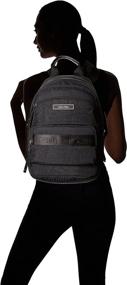 img 1 attached to 🎒 Stylish and Functional: Calvin Klein Athleisure Nylon Backpack for Everyday Use