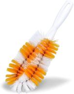 🌽 fryoilsaver co. corn silker brush: a durable veggetable scrubber for carrots, potatoes, and corn logo