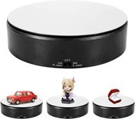 🔄 spolehli electric rotating display: 360-degree motorized turntable stand for jewelry, collectibles, watches, and more - 7.09in, 3.3lb capacity logo