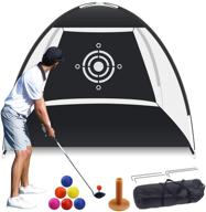 crestgolf backyard chipping carrying practice логотип