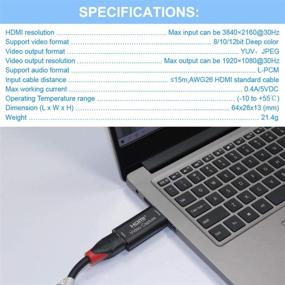 img 2 attached to FeizLink USB2.0 HDMI к USB видео захват карты для 1080p DSLR-видеокамеры и экшн-камеры