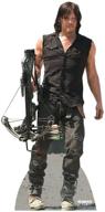 🧟 daryl dixon life size cardboard cutout standup - the walking dead official merchandise логотип