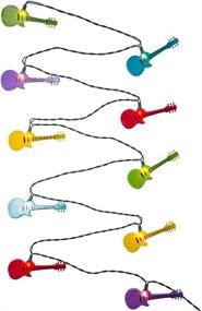 img 4 attached to 🎸 Illuminate Your Space with the Kurt Adler UL 10-Light Injection Mold Guitar Light Set