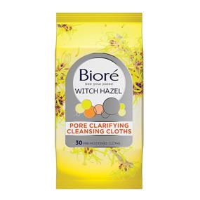 img 4 attached to 🧹 Bioré Witch Hazel Wipes: Effective Pore Clarifying Cleansing Cloths for Acne Prone Skin - 30 Count