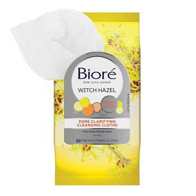 img 1 attached to 🧹 Bioré Witch Hazel Wipes: Effective Pore Clarifying Cleansing Cloths for Acne Prone Skin - 30 Count