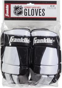 img 4 attached to 🧤 Junior Street Hockey Gloves - Franklin Sports NHL HG 150