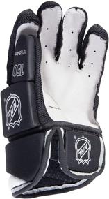 img 2 attached to 🧤 Junior Street Hockey Gloves - Franklin Sports NHL HG 150