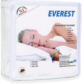 img 2 attached to Everest Encasement Waterproof Hypoallergenic Zippered