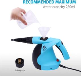 img 2 attached to 🔥 MLMLANT Steam Cleaner- Versatile High Pressure Steamer with 11-Piece Accessories, Chemical-Free Steam Cleaning for Home, Stain Removal, Curtains, Car Seats, Floors