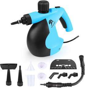 img 4 attached to 🔥 MLMLANT Steam Cleaner- Versatile High Pressure Steamer with 11-Piece Accessories, Chemical-Free Steam Cleaning for Home, Stain Removal, Curtains, Car Seats, Floors