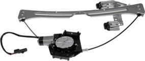 img 1 attached to 🚘 Dorman 748-565 Power Window Regulator and Motor Assembly, Front Passenger Side, for Chrysler Models- Best Selection