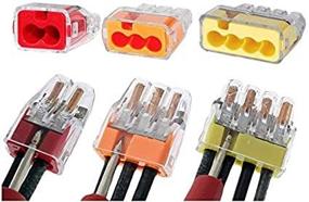 img 4 attached to Ideal 2 Port Non-Twist Connector: The Ultimate Solution for Stranded Industrial Electrical Connections