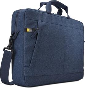 img 4 attached to 👔 Case Logic Huxton 15.6 Laptop Attache (HUXA-115BLU): Stylish and Secure Laptop Protection for Professionals