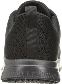 img 2 attached to Men's Skechers Work Advantage Bendon Shoes in Black - Enhanced SEO
