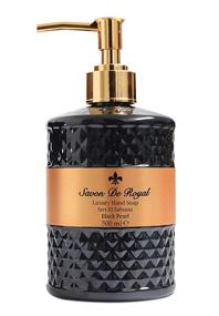 img 4 attached to 🍊 Savon De Royal Black Pearl Sweet Orange Liquid Hand Soap - Multi Purpose Liquid Soap in Pump Dispenser, 16.9 fl oz