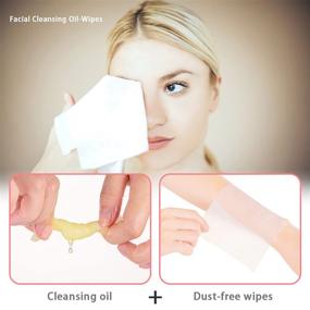 img 3 attached to 🧖 Amamab Cleansing Oil - Facial Cleansing Oil Wipes, Individually Wrapped, Oil Based Makeup Remover Wipes for All Skin Types (21 count)