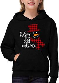 img 1 attached to 🎄 Christmas Grinch Hoodies: Trendy Boys' Holiday Sweatshirts & Fashion Hoodies