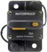 zookoto 12v 42vdc waterproof 30a 300a power（30a） logo