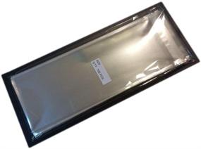 img 1 attached to 📧 100 Clear #10 Business Envelopes Cellophane Bags - Uniquepacking 4 5/16 X 9 3/4