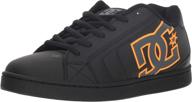 👟 dc men's net se-k sneakers logo