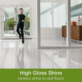 img 2 attached to 🌟 Bona High Gloss Hard-Surface Floor Polish - Ideal for Stone Tile, Laminate, and Vinyl LVT/LVP - 32 Fl Oz