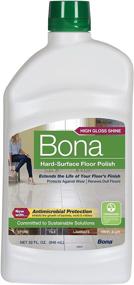 img 4 attached to 🌟 Bona High Gloss Hard-Surface Floor Polish - Ideal for Stone Tile, Laminate, and Vinyl LVT/LVP - 32 Fl Oz