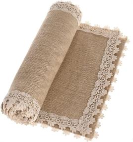 img 4 attached to 🌾 Lings Moment Hessian Decoration for Farmhouse Style