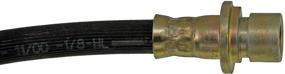 img 1 attached to Dorman H381008 Hydraulic Brake Hose