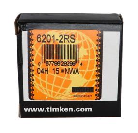 img 1 attached to TIMKEN 12X32X10Mm Предварительно смазанный радиальный шарикоподшипник Performance