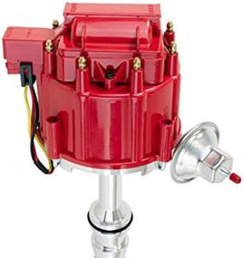 img 3 attached to A-Team Performance HEI Complete Distributor 65K Coil Heavy Duty Compatible With Ford HD FE/FT 330 361 391 5/16&#34