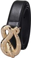 👗 women's casual fashion belt by jessica simpson logo