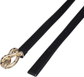 img 1 attached to 👗 Women's Casual Fashion Belt by Jessica Simpson