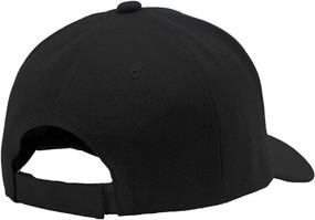 img 1 attached to 🧢 TopHeadwear Youth Baseball Hat with Adjustable Hook and Loop Closure - Blank Design