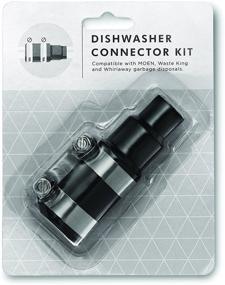 img 2 attached to 🗑️ Waste King 1023 Garbage Disposal Dishwasher Connector Kit, Black