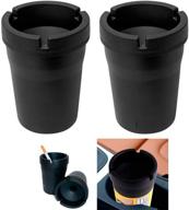 🚬 portable jumbo butt bucket ashtray cigarette extinguishing car cup ash holder - ideal for seo logo