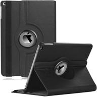 📱 cenyouful ipad case 2018/2017 - 360 degree rotating ipad air case with auto wake/sleep - compatible with apple ipad 9.7 inch (black) logo