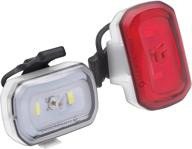 blackburn click usb front rear bike set light logo