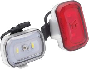 img 4 attached to Blackburn Click USB Front Rear Bike Set Light