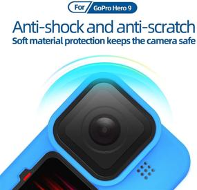 img 1 attached to TELESIN Silicone Protective Protector Accessories Camera & Photo