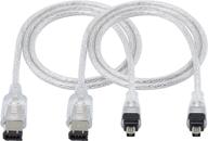 кабельный адаптер firewire clear cable логотип